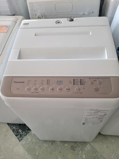 【新生活SALE】2021年製　Panasonic　パナソニック　7kg洗濯機　NA-F70PB15　中古　リサイクルショップ宮崎屋住吉店24.3.7ｋ