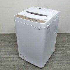 シャープ　6.0ｋｇ全自動洗濯機　ES-GE6F 2022年製 