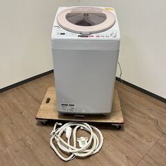 2/4 終 Panasonic 全自動電気洗濯機 NA-F50B13 5.0kg ホワイト 2019年 