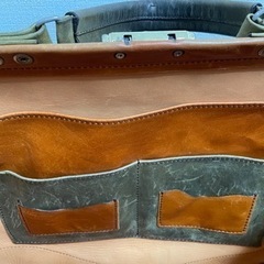 引き取りに来てくださる方】ドクターバック(革製品)