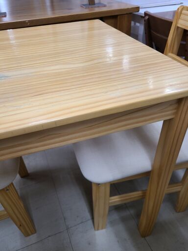 J4460 LOWYA ロウヤ ダイニングテーブルセット ニューナディア3点