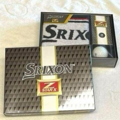 新品  スリクソン SRIXON ギフトセット ゴルフ用品 スポーツ