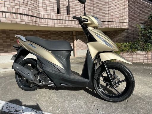 【商談中です】美車！2021年モデル　SUZUKI　アドレス110　ゴールド　鹿児島市
