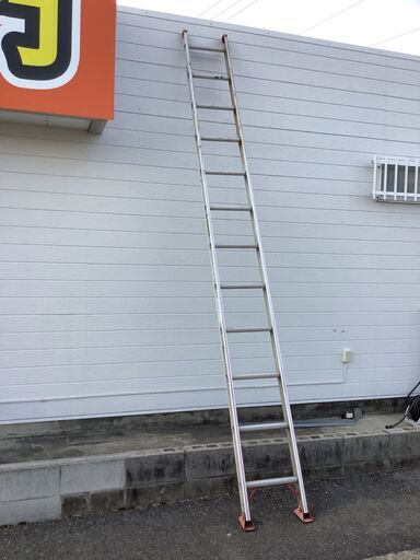 【エコツール岡崎インター店 】長谷川工業(Hasegawa) 1連はしご HA1-41 (4.10m) (10049)【愛知県/岡崎市/工具】【ITKS1PR6EURC】