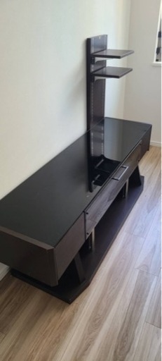 【サイズ追記】テレビ台　棚・収納あり