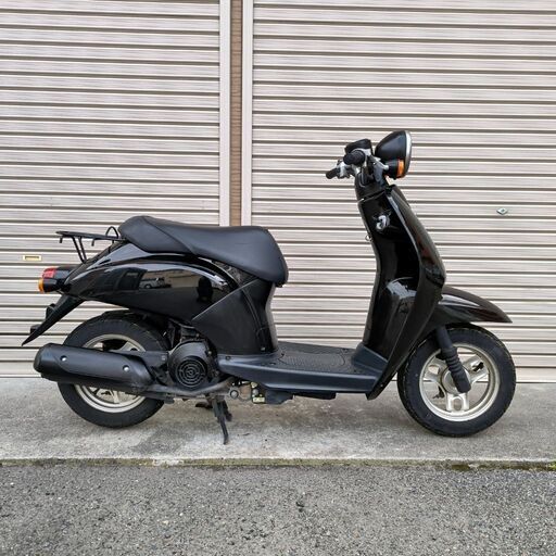 Today トゥデイ AF61 傷少なくきれい ブラック 黒色 原付 スクーター