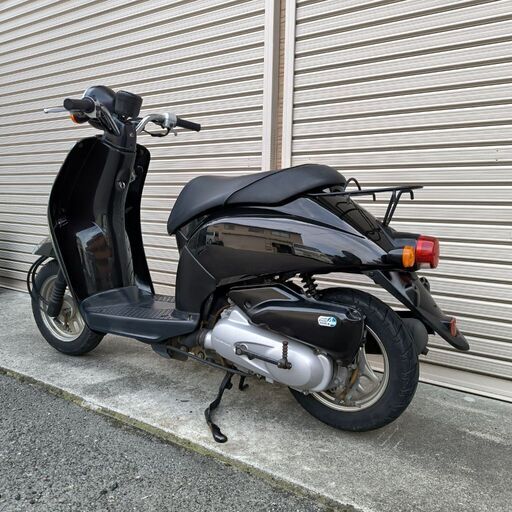 Today トゥデイ AF61 傷少なくきれい ブラック 黒色 原付 スクーター Today トゥデイ AF61 傷少なくきれい ブラック 黒色 原付 スクーター
