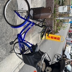 自転車 子ども乗せ自転車