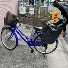 自転車 子ども乗せ自転車