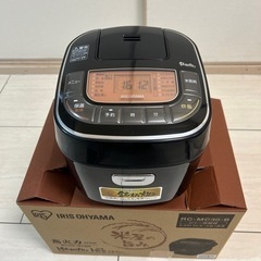 アイリスオーヤマ　炊飯器3合