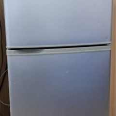 家電 キッチン家電 冷蔵庫　2007年式
