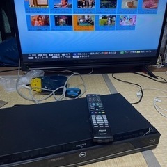 SHARP AQUOS BDレコーダー BD-S570 シャープ...