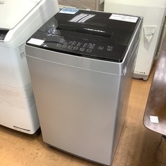 【ネット決済・配送可】洗濯機　6kg