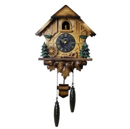 最終価格！新品未使用　RHYTHM リズム クロック 掛け時計 鳩時計 最終価格！新品未使用 RHYTHM リズム クロック 掛け時計 鳩時計 RHYTHM