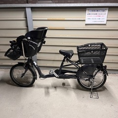 受渡し先確定　受付終了　自転車 ママチャリ ブリヂストン FRACKERS フリーパワー搭載 坂道楽です！