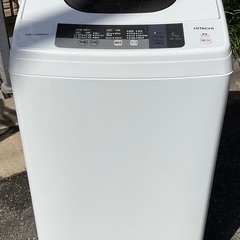【RKGSE-129】特価！日立/5kg全自動洗濯機/NW-5W...