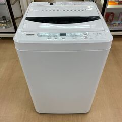 ヤマダセレクト　6.0kg全自動洗濯機　YWM-T60G1　20...