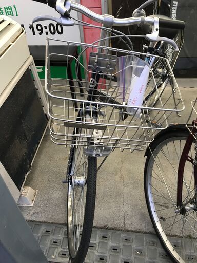 ★ジモティ割あり★  自転車 26インチ ネイビー クリーニング済み KJ4570