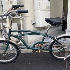 交渉中☆☆☆ミニチャリ22インチ自転車 