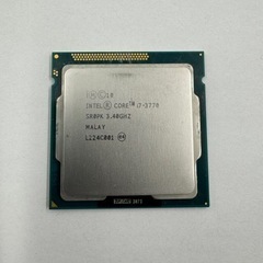 Intel corei7-3770 CPU☆