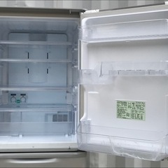 E226◇シャープ◇3ドア冷蔵庫◇350L◇どっちもドア◇2020年製◇両開き◇シルバー◇SJ-W352F-S