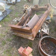 鉄骨工具 圧搾 万力 ワークテーブル 固定器具 特大 DIY H工