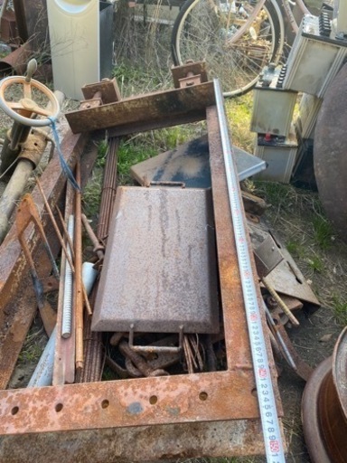 鉄骨工具　圧搾　万力　ワークテーブル　固定器具　特大　DIY H工 鉄骨工具 圧搾 万力 ワークテーブル 固定器具 特大 DIY H工