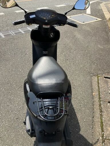 実働ディオ AF62 黒 5946Kmシート張替え済み 「売約済み」ディオ