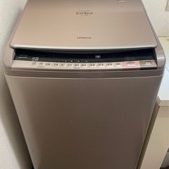【決まりました】日立電気洗濯乾燥機 組込形 BW-D1OWV F...