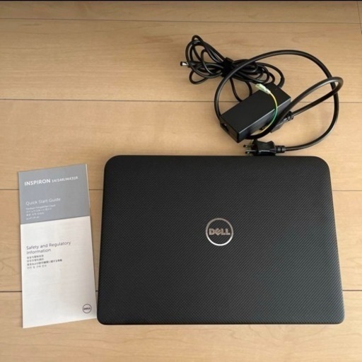 DELL INSPIRON 14 ノートパソコン　ジャンク