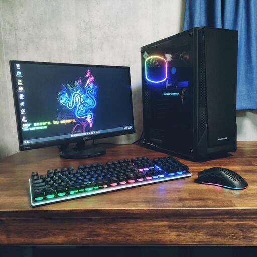超コスパ◎ゲーミングPCフルセット core i7 GTX970 J224