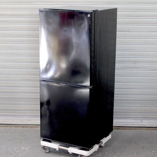 T814) ニトリ 2ドア 106L 2022年製 NTR-106BK 右開き Nグラシア 直冷式 コンパクト NITORIノンフロン冷凍冷蔵庫 単身
