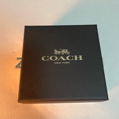 COACH 空箱 アクセサリーボックス ファッション 小物 パスケース
