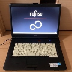 最終値下げ⭐️FUJITSU ノートパソコン core i5+S...