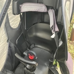 自転車  チャイルドシート付 