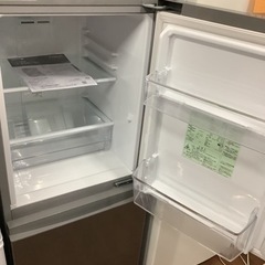 AQUA｜アクア　 2ドア冷蔵庫 ブラッシュシルバー AQR-13M-S  リサイクルショップ宮崎屋　佐土原店２４.３.7F