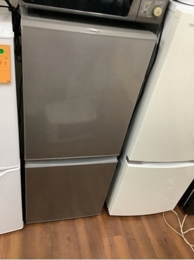 AQUA｜アクア　 2ドア冷蔵庫 ブラッシュシルバー AQR-13M-S  リサイクルショップ宮崎屋　佐土原店２４.３.7F
