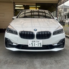 【ネット決済】BMW 218d 2019年車検令和8年1月　　コミコミ