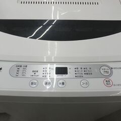 西岡店 洗濯機 6.0㎏ 2018年製 ハーブリラックス YWM-T60A1 ヤマダ電機 単身・ファミリーでもOK