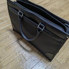 【就活・フレッシュマン用】黒ビジネス鞄