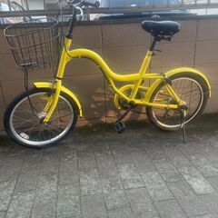 リサイクルショップどりーむ荒田店 No1160 自転車　２０イン...
