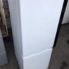 北九州市内配送無料　保証付き　２０２２年　yselect YRZF15J ヤマダオリジナル ２ドア冷蔵庫 (156L・右開き) ホワイト 