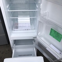 北九州市内配送無料　保証付き　２０２２年　yselect YRZF15J ヤマダオリジナル ２ドア冷蔵庫 (156L・右開き) ホワイト 