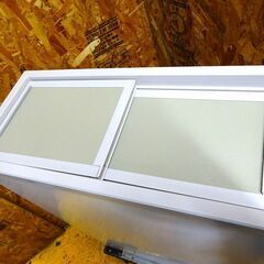 (1238)SANDEN サンデン 業務用 冷凍庫 冷凍ストッカー PF-070XG 2022年製 100V W700D315H865 中古 厨房 飲食店