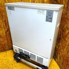 (1238)SANDEN サンデン 業務用 冷凍庫 冷凍ストッカー PF-070XG 2022年製 100V W700D315H865 中古 厨房 飲食店