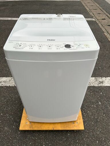 洗濯機 ハイアール JW-E45CE 2020年 4.5kg せんたくき 家事家電【安心の3ヶ月保証★送料に設置込】自社配送時代引き可※現金、クレジット、スマホ決済対応※