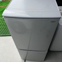 ジャンク品2017製シャープ冷蔵庫