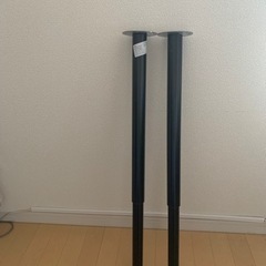 IKEA OLOV オーロヴ　伸縮性　テーブル　脚　2本　 差し...