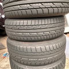 165/50/15/タイヤ15/7j/＋45 ホイール  中古 コペン他