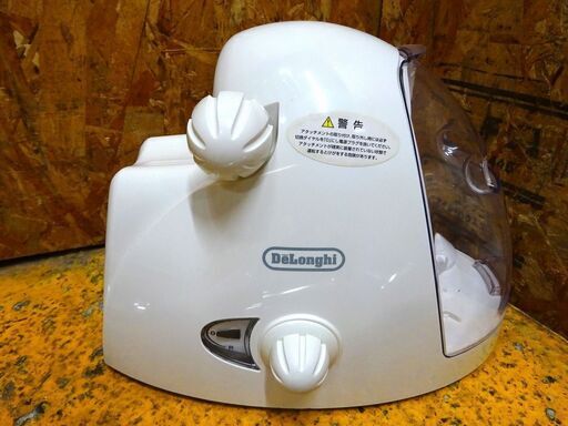 (1241)未使用 保管品 DeLonghi デロンギ 電動パスタメーカー＆スーパーミンサー KMG1200J 100V 通電OK 業務用 中古 厨房 飲食店 店舗